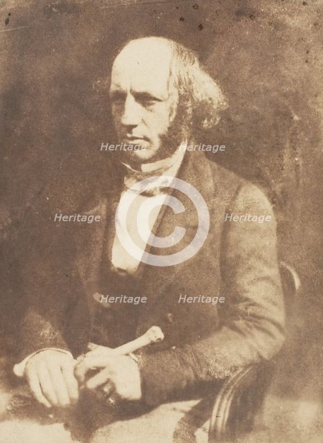 Campbell of Monzie, 1843-47. Creators: David Octavius Hill, Robert Adamson, Hill & Adamson.