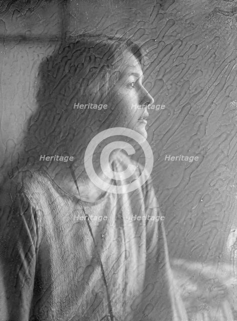 Campbell, Mary Catherine, portrait photograph, 1922 Sept. 8. Creator: Arnold Genthe.