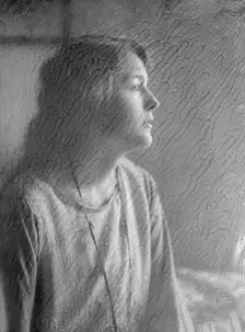 Campbell, Mary Catherine, portrait photograph, 1922 Sept. 8. Creator: Arnold Genthe