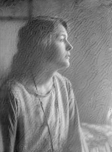 Campbell, Mary Catherine, portrait photograph, 1922 Sept. 8. Creator: Arnold Genthe