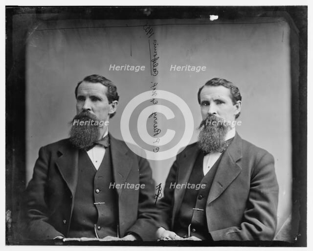 Campbell P. Berry of California, 1865-1880. Creator: Unknown.