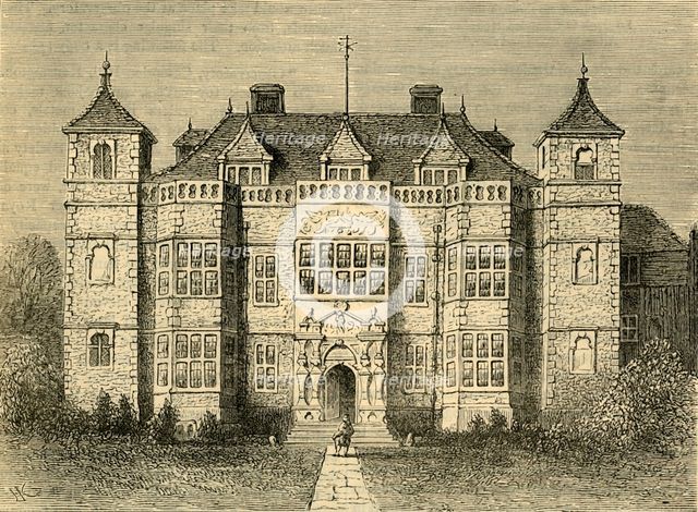 'Campden House, 1720', (c1876). Creator: Unknown.