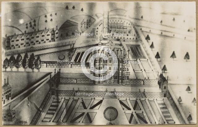 Campden House and grounds, Chipping Campden, Gloucestershire, early 17th century. Creator: Unknown.