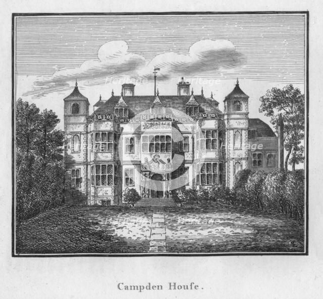 'Campden House', c1792. Artist: Unknown.