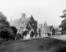 Campden House, Chipping Campden, Gloucestershire, c1860-c1922. Artist: Henry Taunt