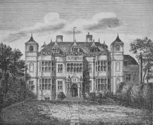 Campden House, Kensington, c1900 (1911)