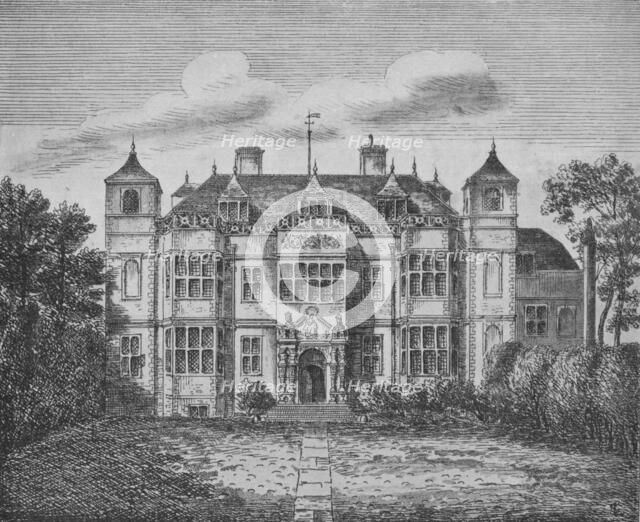 Campden House, Kensington, c1900 (1911). Artist: Unknown.