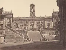 Campedoglio, 1848-52. Creator: Eugène Constant