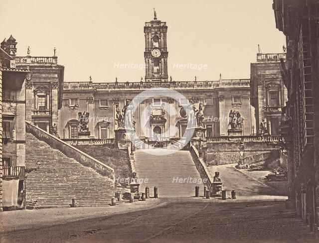 Campedoglio, 1848-52. Creator: Eugène Constant.