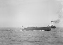 Camper and Nicholson's motor yacht launch. Creator: Kirk & Sons of Cowes