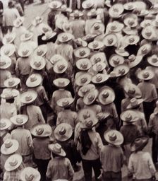 Campesinos (Workers Parade), 1926. Creator: Tina Modotti