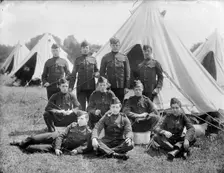 Camping, c1860-c1922. Artist: Henry Taunt