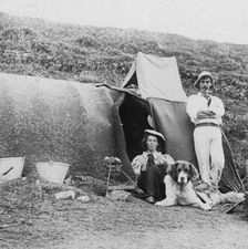 Camping, early 20th century(?)