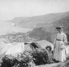 Camping, late 19th or early 20th century
