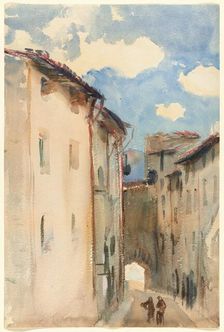 Camprodon, Spain, c. 1892. Creator: John Singer Sargent