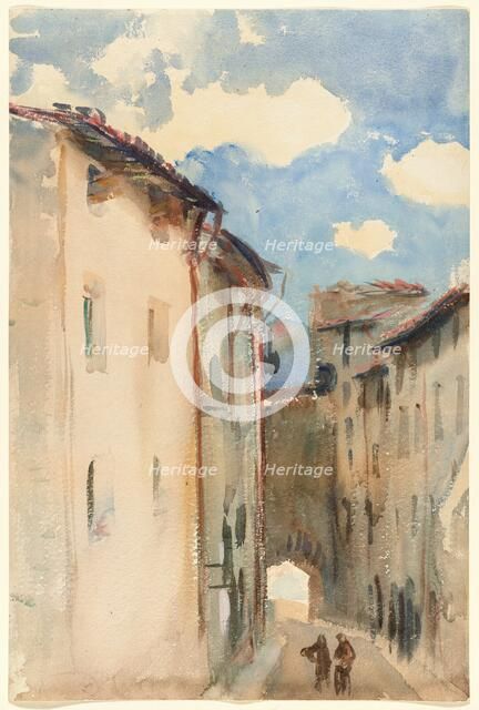 Camprodon, Spain, c. 1892. Creator: John Singer Sargent.