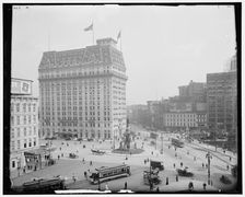 Campus Martius, Detroit, Mich., between 1900 and 1915. Creator: Unknown