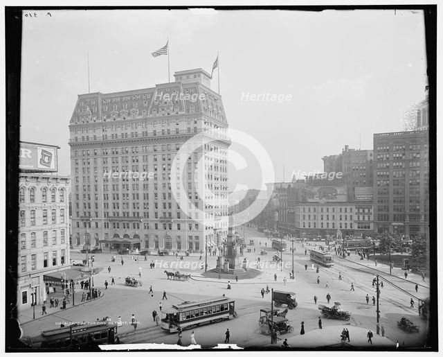 Campus Martius, Detroit, Mich., between 1900 and 1915. Creator: Unknown.
