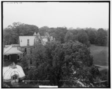 Campus, Ohio State Univ., Columbus, Ohio, between 1900 and 1915. Creator: Unknown