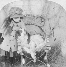 Can't you talk, Jack? 1882. Artist: BW Kilburn