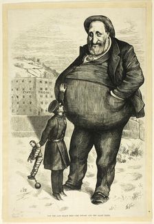 Can the Law Reach Him?, n.d. Creator: Thomas Nast