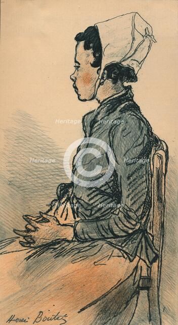 Cancalaise, c1871-1906, (1906-7). Artist: Henri Boutet