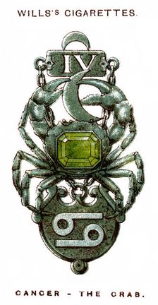 Cancer, The Crab, 1923