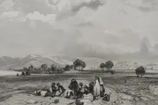 Canaan, 1840. Creator: Émile Rouargue