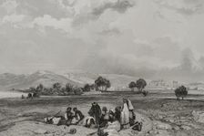 Canaan, 1840. Creator: Émile Rouargue