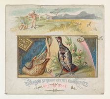 Canada Grouse, from the Game Birds series (N40) for Allen & Ginter Cigarettes, 1888-90. Creator: Allen & Ginter