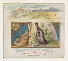 Canada Grouse, from the Game Birds series (N40) for Allen & Ginter Cigarettes, 1888-90. Creator: Allen & Ginter