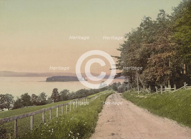 Canadarago Lake, New York, ca 1900. Creator: Unknown.