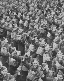 Canada's Airmen Arrive 1939, (1940)