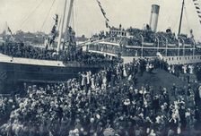 Canada's Enthusiastic Response to the Call of the Motherland c1915 (1916). Creator: Unknown