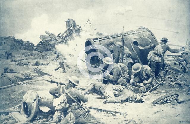 'Canada's Great Day at Courcelette', 1917. Creator: Unknown.