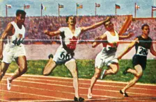 Canadian sprinter Percy Williams, 1928. Creator: Unknown