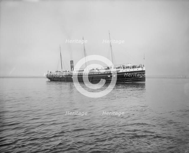 Canadian S.S. Manitoba, c1908. Creator: Unknown.