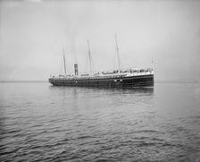 Canadian S.S. Manitoba, c1908. Creator: Unknown