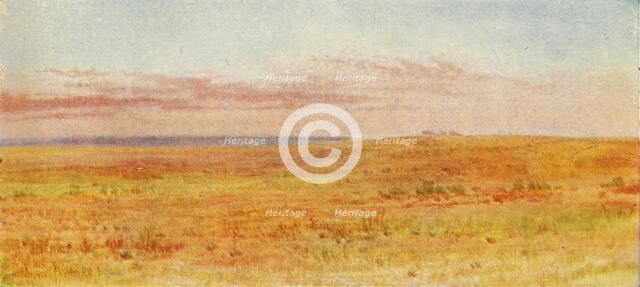 'Canadian Prairie', 1924. Artist: Unknown.