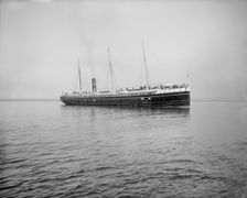 Canadian S.S. Manitoba, c1908. Creator: Unknown