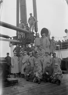 Canadians from France, between c1915 and c1920. Creator: Bain News Service