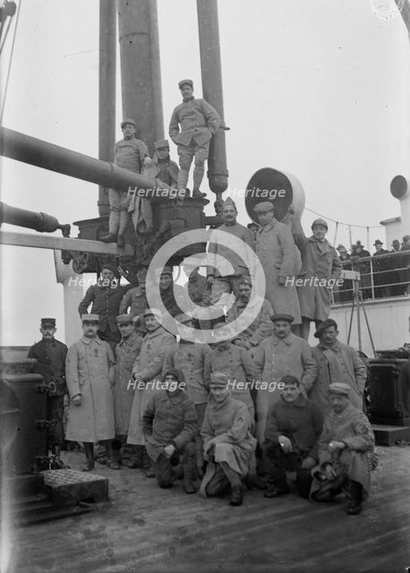 Canadians from France, between c1915 and c1920. Creator: Bain News Service.