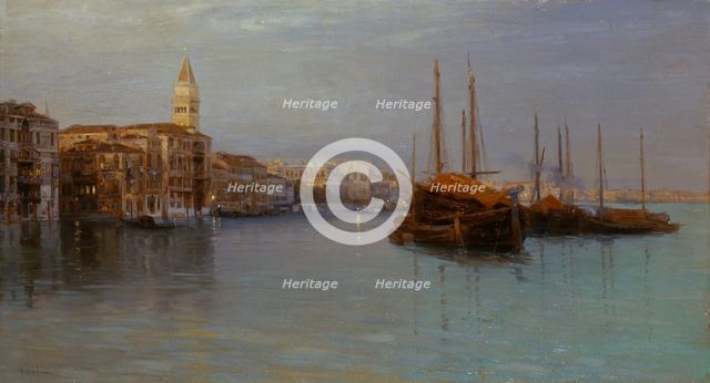 Canal Grande, 1899-1905.
