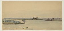 Canal Near Ruysburg, 1885. Creator: Carel Nicolaas Storm