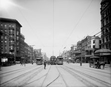 Canal St., New Orleans, La., c1907. Creator: Unknown