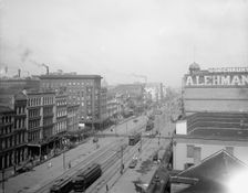 Canal Street, New Orleans, Louisiana, between 1900 and 1910. Creator: Unknown