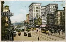 Canal Street, New Orleans, USA, c1912