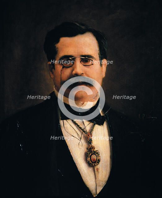 Canalejas and José Méndez (1854-1912), Spanish politician.