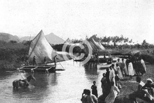 ''Canaques; Les Terres Du Pacifique', 1914. Creator: Unknown.