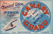 Canary Fertilizer, 1900